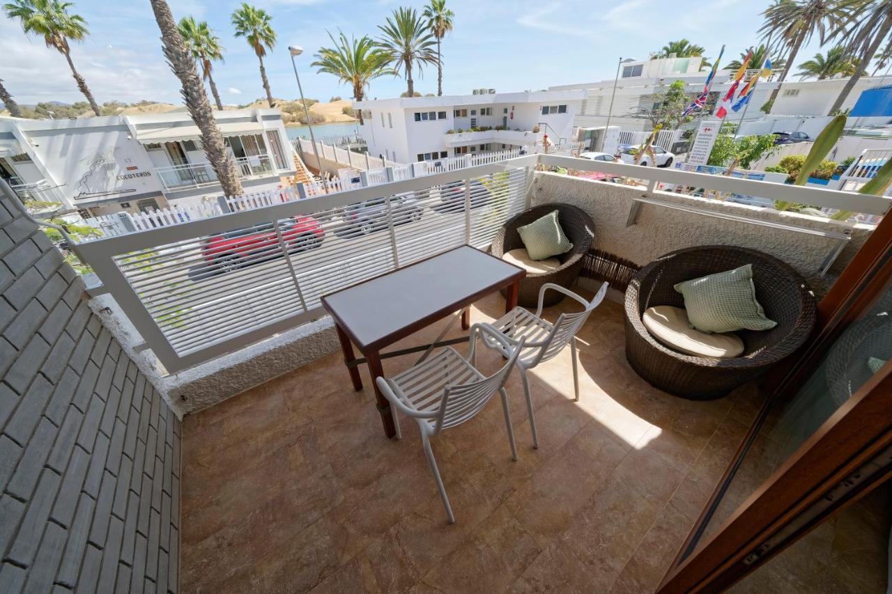 Apartamentos Tamara Maspalomas  Extérieur photo