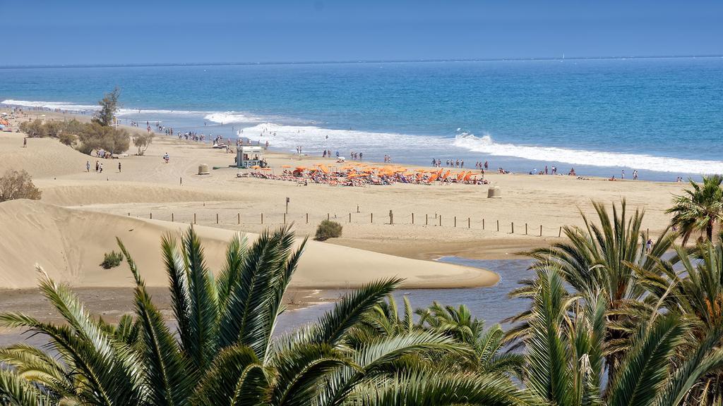 Apartamentos Tamara Maspalomas  Extérieur photo